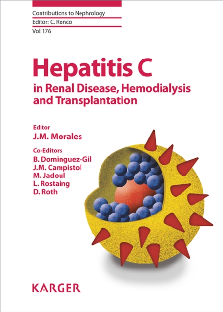 Hepatitis C in Renal Disease, Hemodialysis and Transplantation, PDF eBook