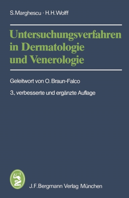 Untersuchungsverfahren in Dermatologie und Venerologie, Paperback / softback Book