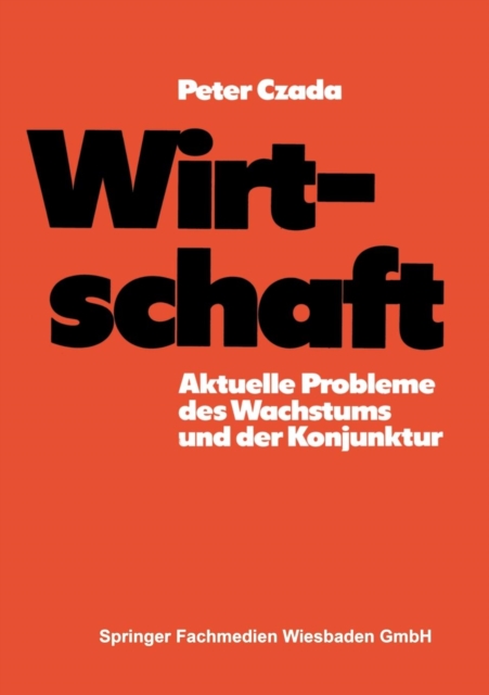 Wirtschaft, Paperback / softback Book