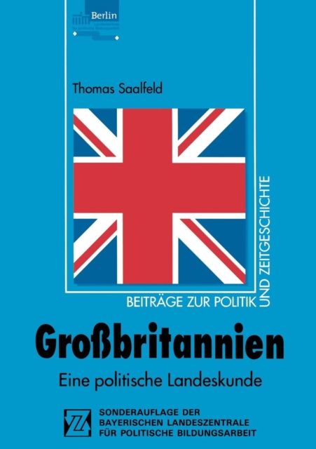 Grossbritannien : Eine Politische Landeskunde, Paperback / softback Book