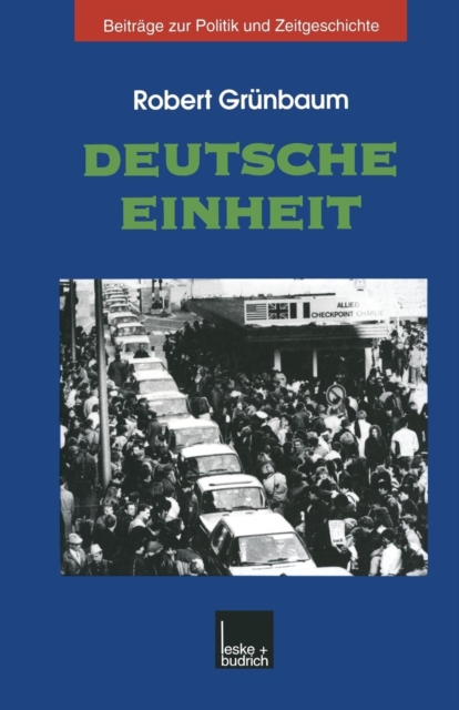 Deutsche Einheit, Paperback / softback Book
