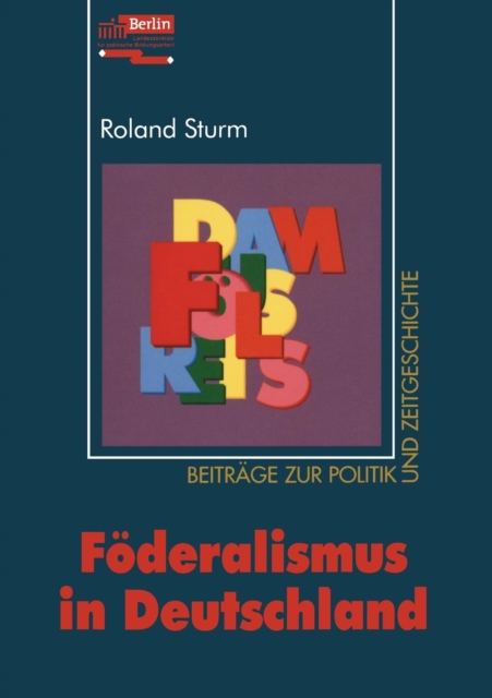 Foderalismus in Deutschland, Paperback / softback Book