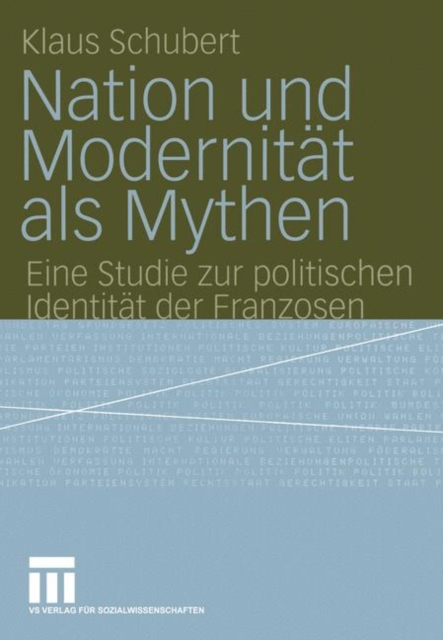 Nation und Modernitat als Mythen, Paperback / softback Book