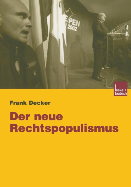 Der Neue Rechtspopulismus, Paperback / softback Book
