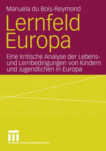Lernfeld Europa, Paperback / softback Book