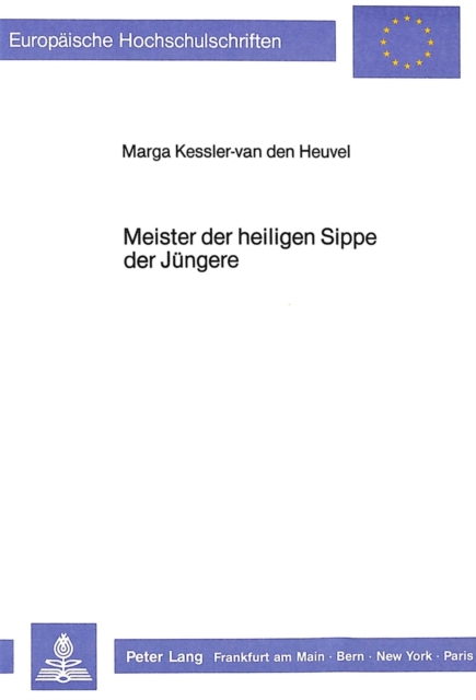 Meister der heiligen Sippe der Juengere, Paperback Book