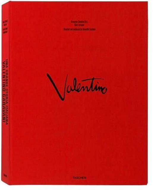 Valentino, Hardback Book