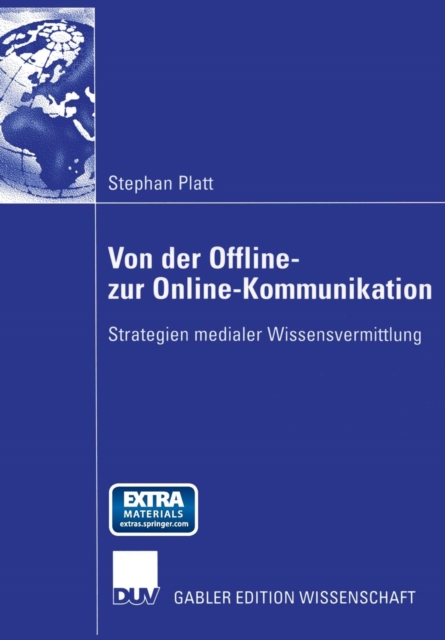 Von der Offline- zur Online-Kommunikation, Mixed media product Book