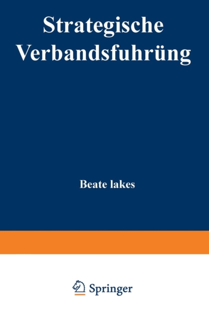 Strategische Verbandsfuhrung, Paperback / softback Book