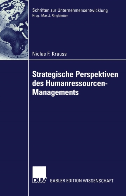 Strategische Perspektiven Des Humanressourcen-Managements, Paperback / softback Book