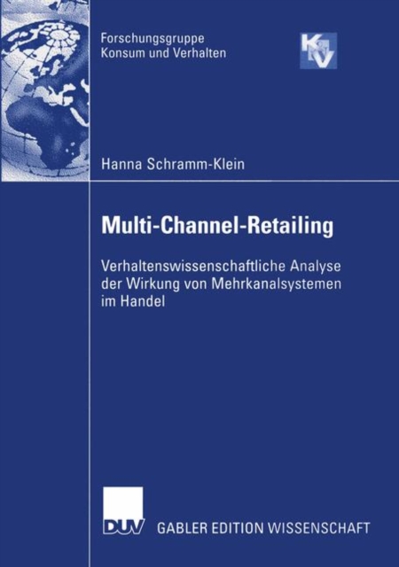 Multi-Channel-Retailing, Paperback / softback Book