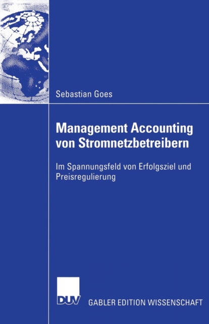 Management Accounting Von Stromnetzbetreibern, Paperback / softback Book
