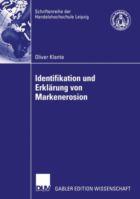 Identifikation und Erklarung von Markenerosion, Paperback / softback Book