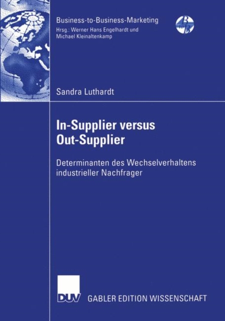 In-Supplier Versus Out-Supplier, Paperback / softback Book