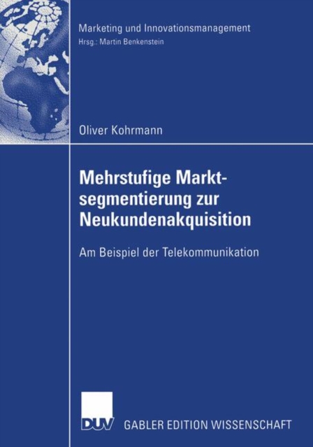 Mehrstufige Marktsegmentierung zur Neukundenakquisition, Paperback / softback Book