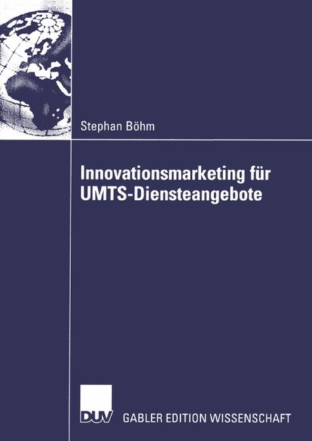 Innovationsmarketing fur UMTS-Diensteangebote, Paperback / softback Book