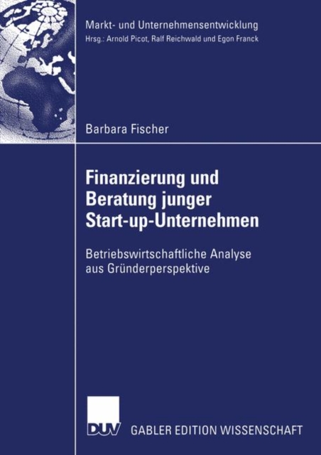 Finanzierung und Beratung Junger Start-up-Unternehmen, Paperback / softback Book