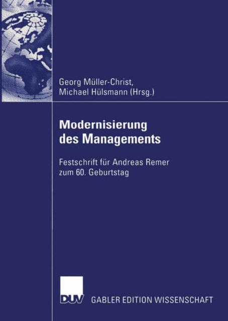 Modernisierung Des Managements, Paperback / softback Book