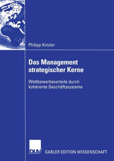 Das Management Strategischer Kerne, Paperback / softback Book