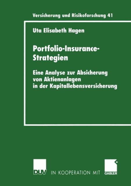 Portfolio-Insurance-Strategien, Paperback / softback Book