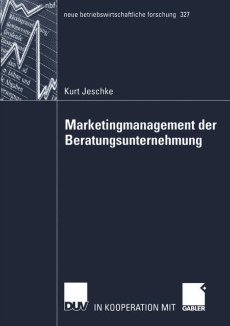 Marketingmanagement der Beratungsunternehmung, Paperback / softback Book