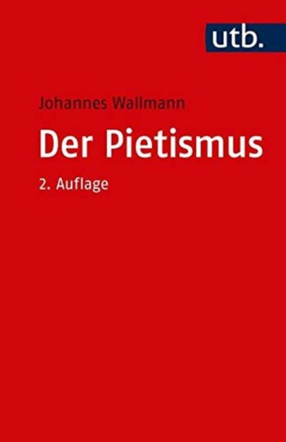 Der Pietismus, Paperback / softback Book