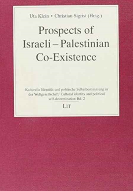 Prospects of Israeli-Palestinian, Paperback / softback Book