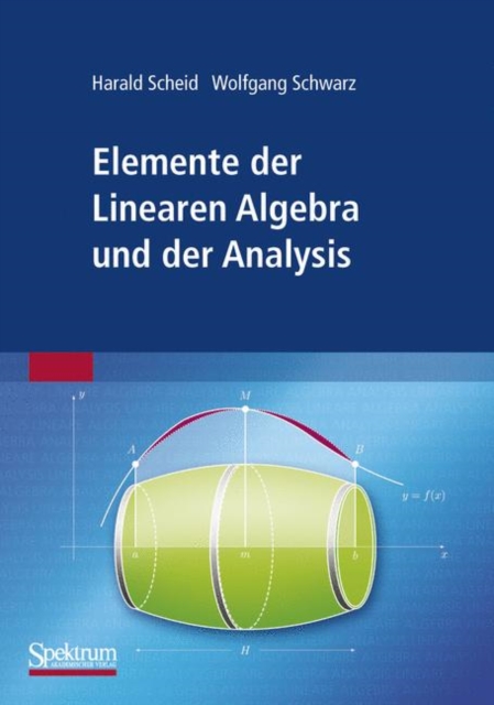 Elemente Der Linearen Algebra Und Der Analysis, Paperback / softback Book