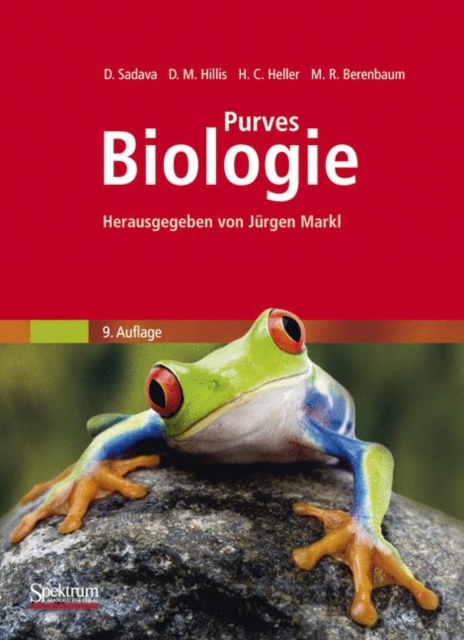 Purves, Biologie, Hardback Book