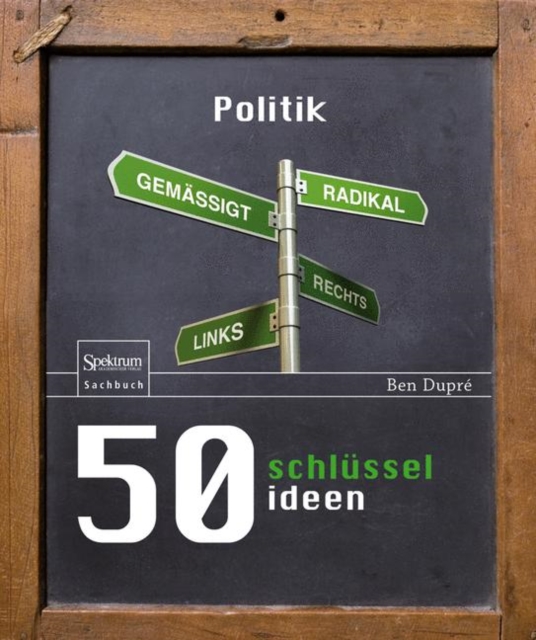 50 Schlusselideen Politik, Hardback Book