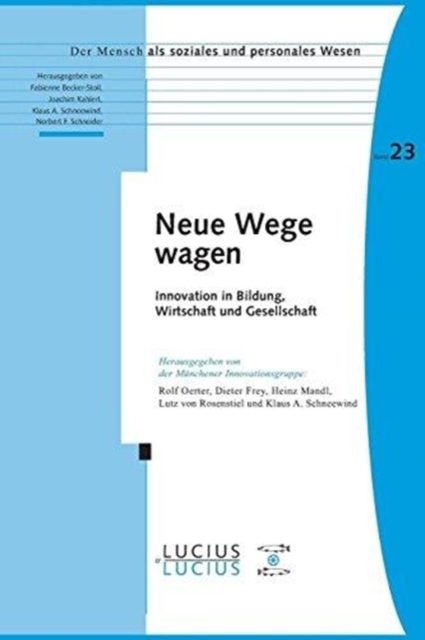 Neue Wege wagen, Paperback / softback Book