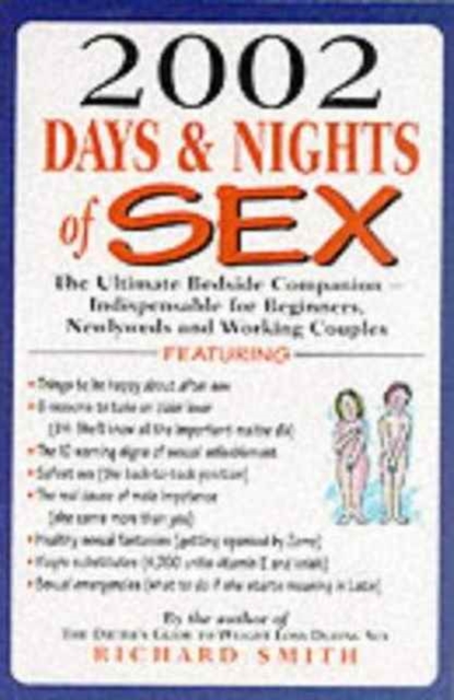2002 Days and Nights of Sex,  Book