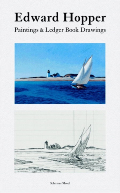 Edward Hopper - Paintings And Ledger Book Drawings, Paperback / softback Book
