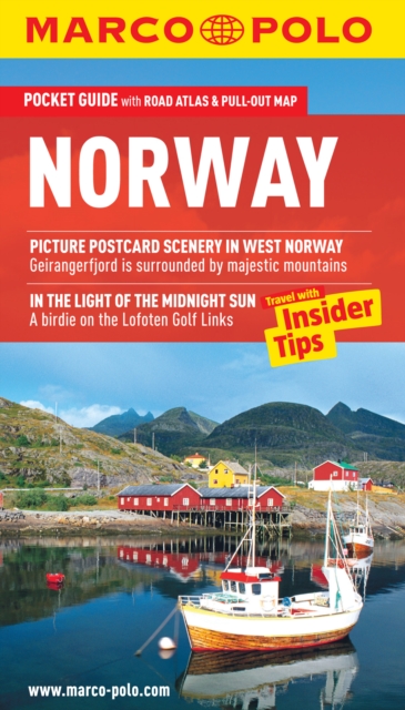 Norway Marco Polo Pocket Guide, Paperback / softback Book