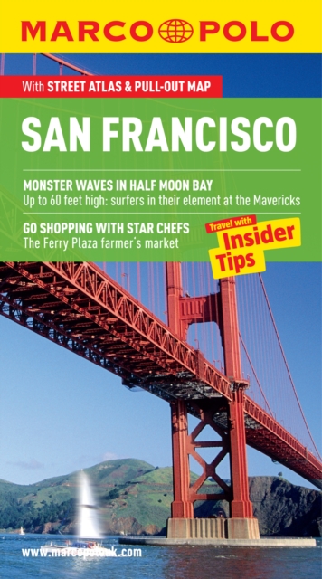 San Francisco Marco Polo Guide, Paperback / softback Book