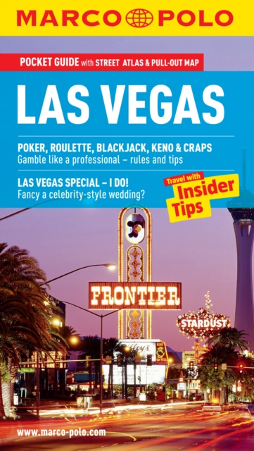 Las Vegas Marco Polo Pocket Guide, Mixed media product Book
