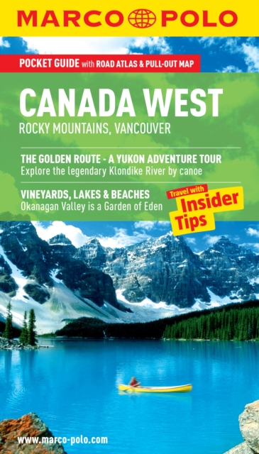 Canada West (Rocky Mountains & Vancouver) Marco Polo Pocket Guide, Paperback / softback Book