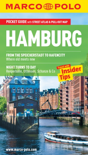 Hamburg Marco Polo Guide, Mixed media product Book
