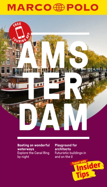 Amsterdam Marco Polo Pocket Travel Guide - with pull out map, Paperback / softback Book