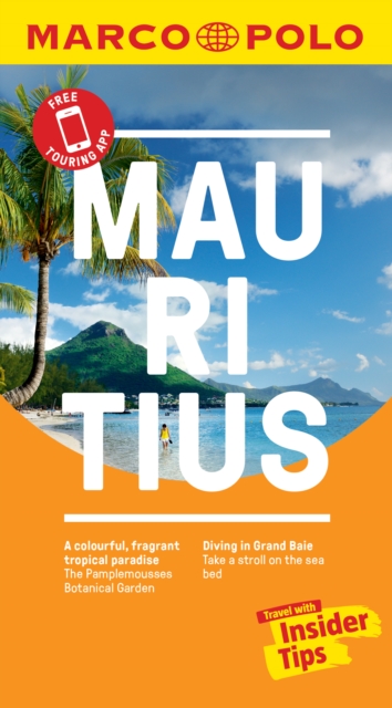Mauritius Marco Polo Pocket Travel Guide - with pull out map, Paperback / softback Book