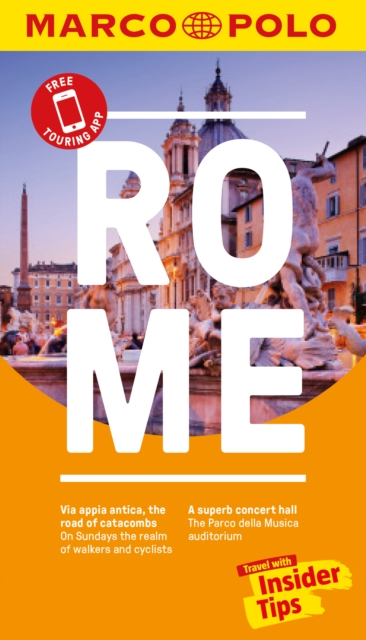 Rome Marco Polo Pocket Travel Guide 2018 - with pull out map, Paperback / softback Book