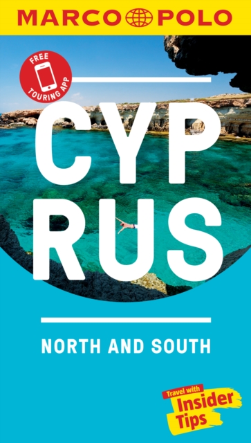 Cyprus Marco Polo Pocket Travel Guide 2018 - with pull out map, Paperback / softback Book