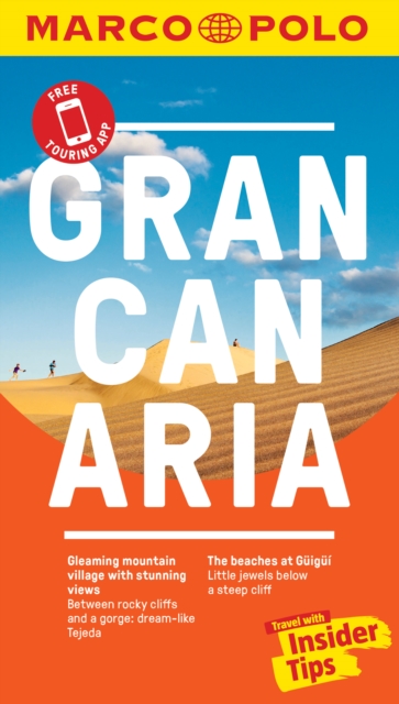 Gran Canaria Marco Polo Pocket Travel Guide - with pull out map, Paperback / softback Book