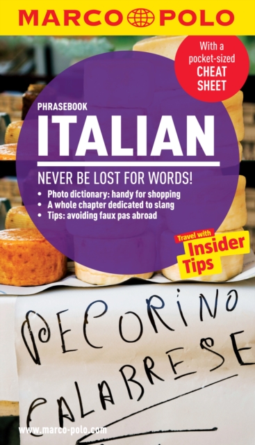 Italian Phrasebook, Paperback / softback Book