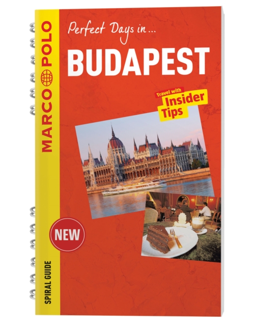 Budapest Marco Polo Travel Guide - with pull out map, Mixed media product Book