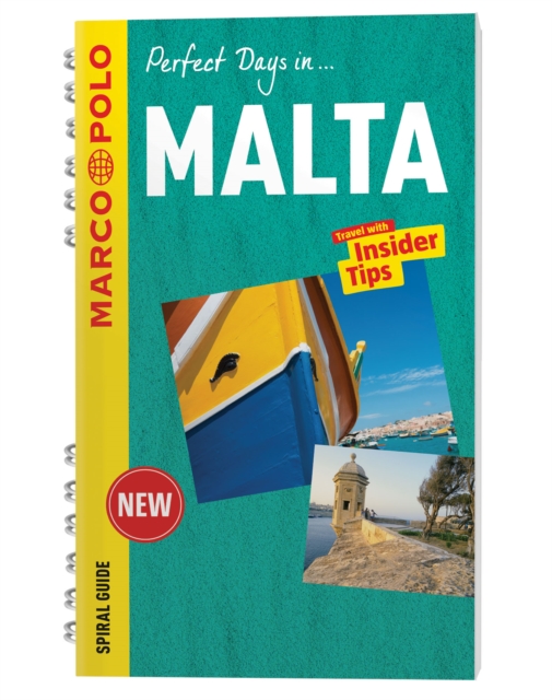 Malta Marco Polo Travel Guide - with pull out map, Mixed media product Book