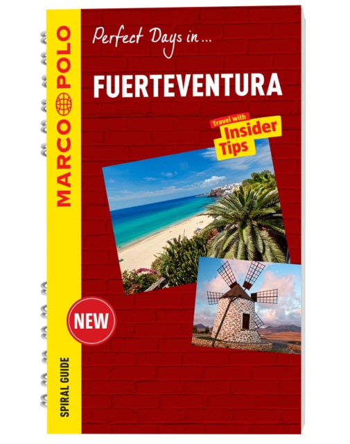 Fuerteventura Marco Polo Travel Guide - with pull out map, Mixed media product Book