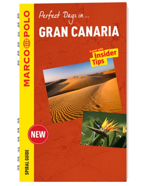 Gran Canaria Marco Polo Travel Guide - with pull out map, Mixed media product Book