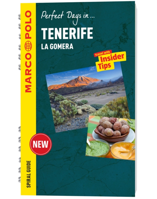 Tenerife Marco Polo Travel Guide - with pull out map, Mixed media product Book