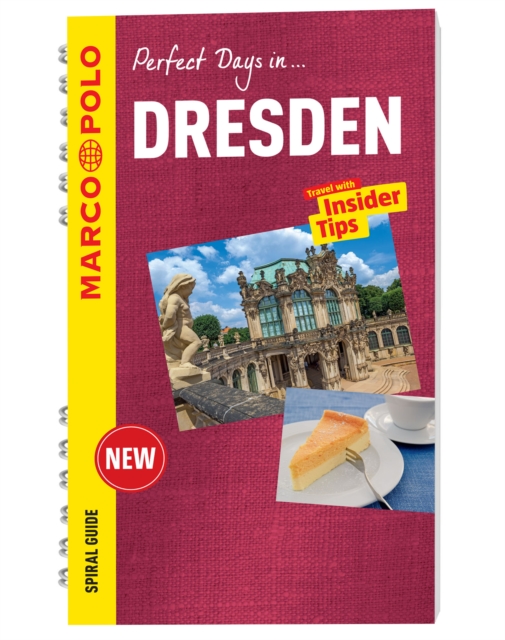 Dresden Marco Polo Travel Guide - with pull out map, Spiral bound Book